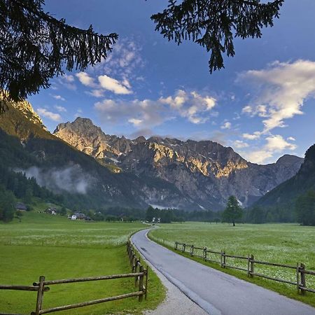 Farm Stay Juvanija Solčava Dış mekan fotoğraf