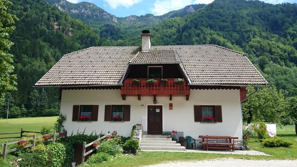 Farm Stay Juvanija Solčava Dış mekan fotoğraf