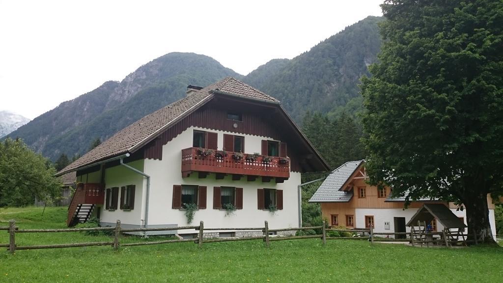 Farm Stay Juvanija Solčava Dış mekan fotoğraf