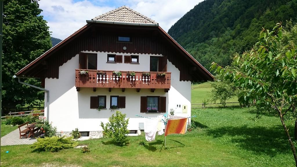 Farm Stay Juvanija Solčava Dış mekan fotoğraf